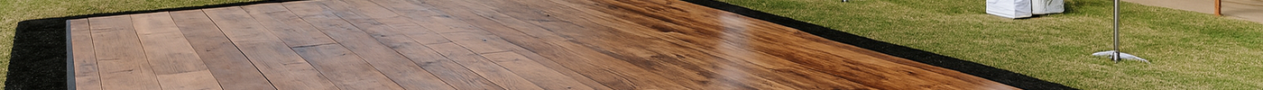 Can You Install a Wooden Dance Floor Outdoors?