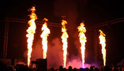 Everything You Need to Know About Renting a Stage Flame Machine