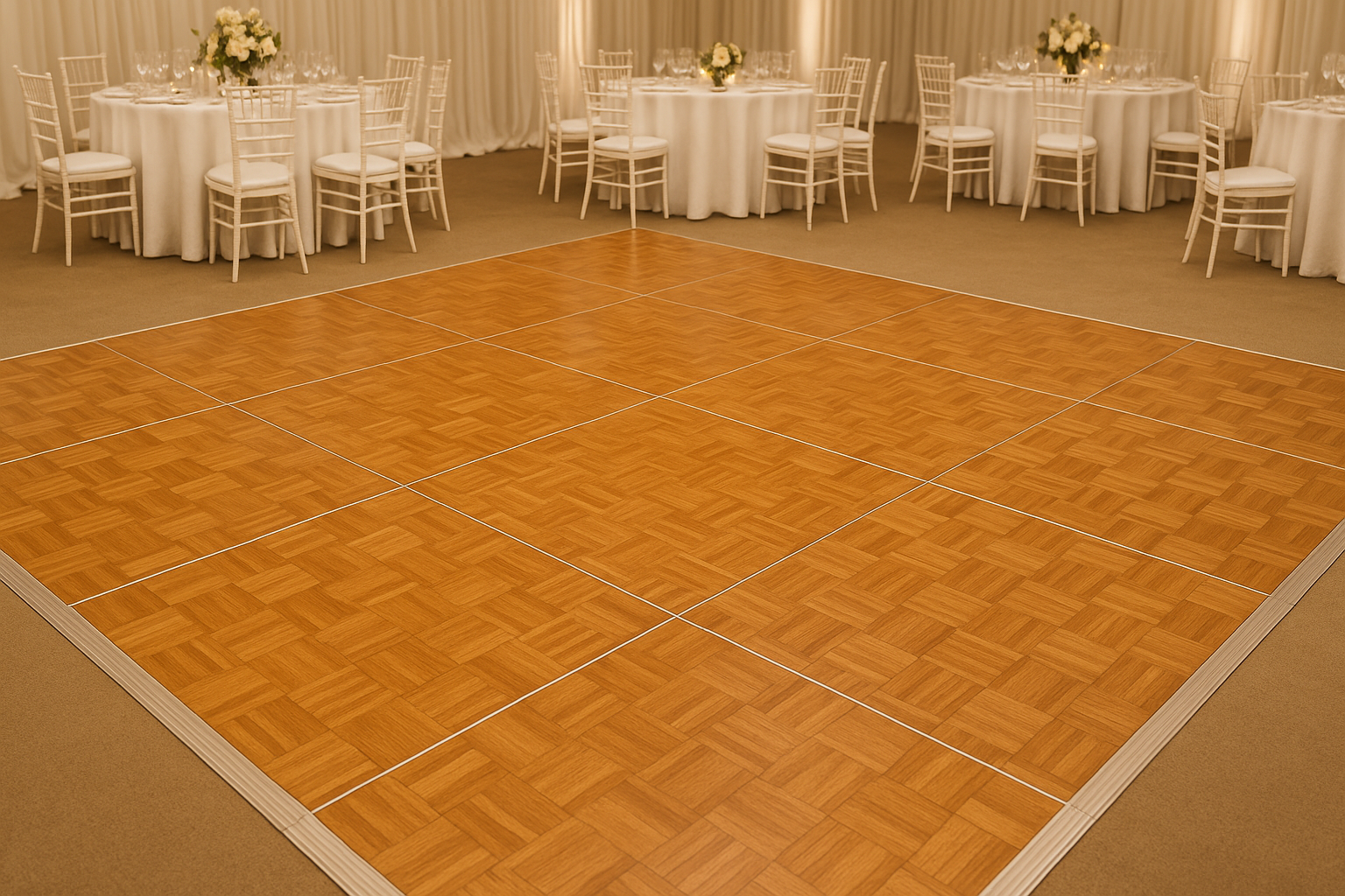 7 Reasons to Choose a Wooden Dance Floor for Your Next Event