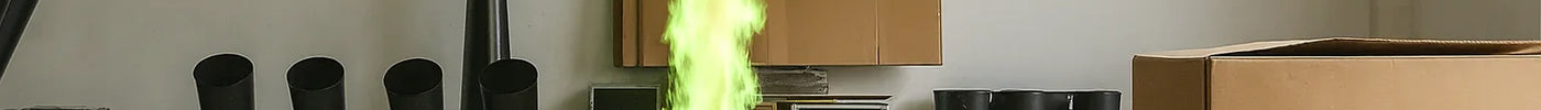 Can Flame Machines Create Colored Flames?
