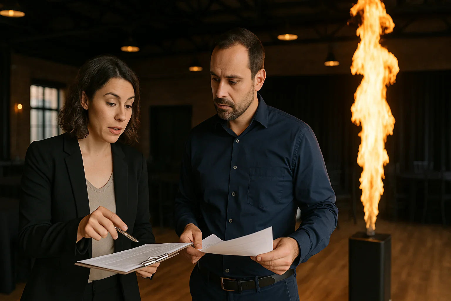 Can You Use Flame Machines Indoors? Safety Tips for Event Planners