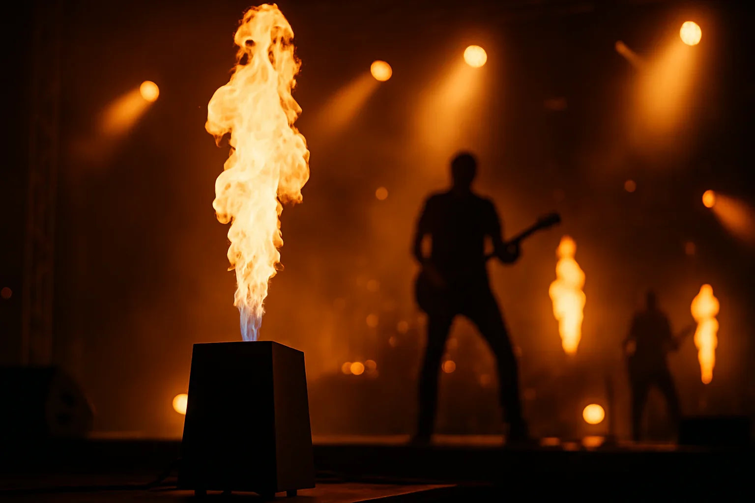 Flame Machine Buying Guide 2025: How to Choose the Right Model for Your Event