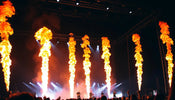 How Far Can a Flame Machine Shoot Flames?