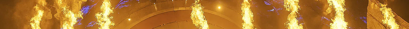 How do you maintain a flame machine?