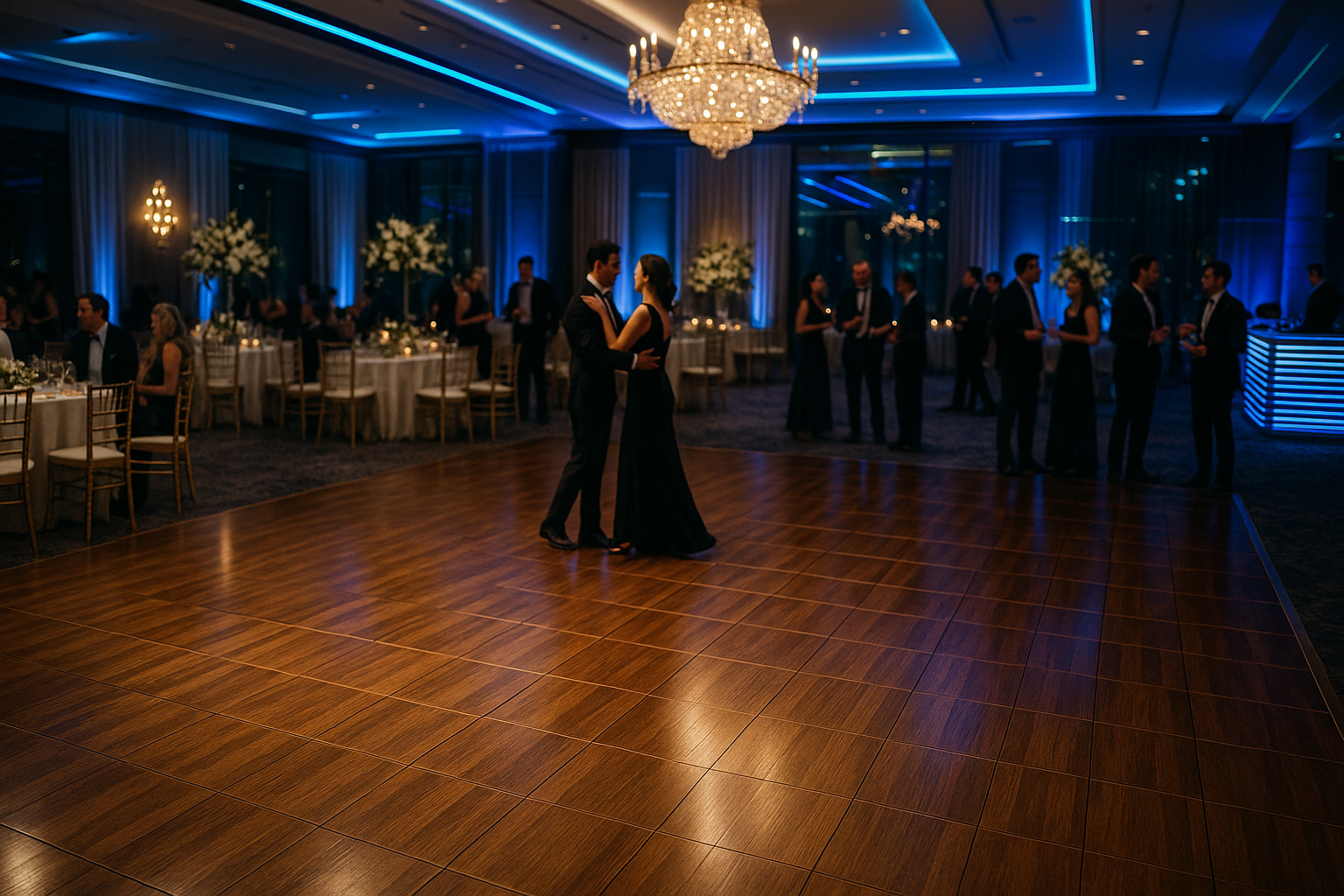 How to Choose the Best Wood Dance Floor for Your Event in 2025