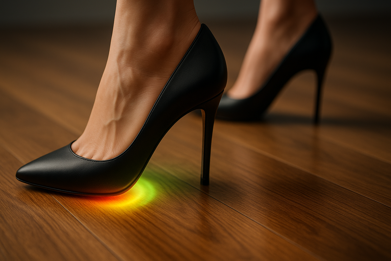 Is a Wooden Dance Floor Safe for High Heels and Heavy Foot Traffic?