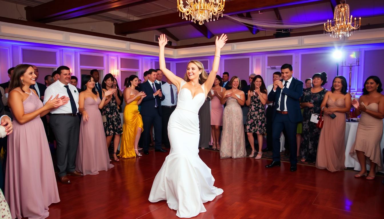 What Is a Good Size Dance Floor for a Wedding?