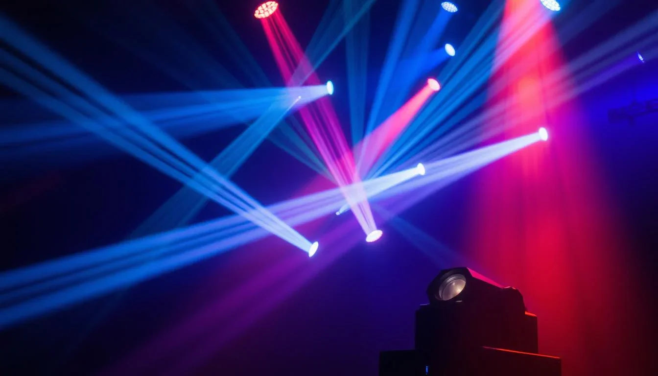Where to Buy Professional Moving Head Lights
