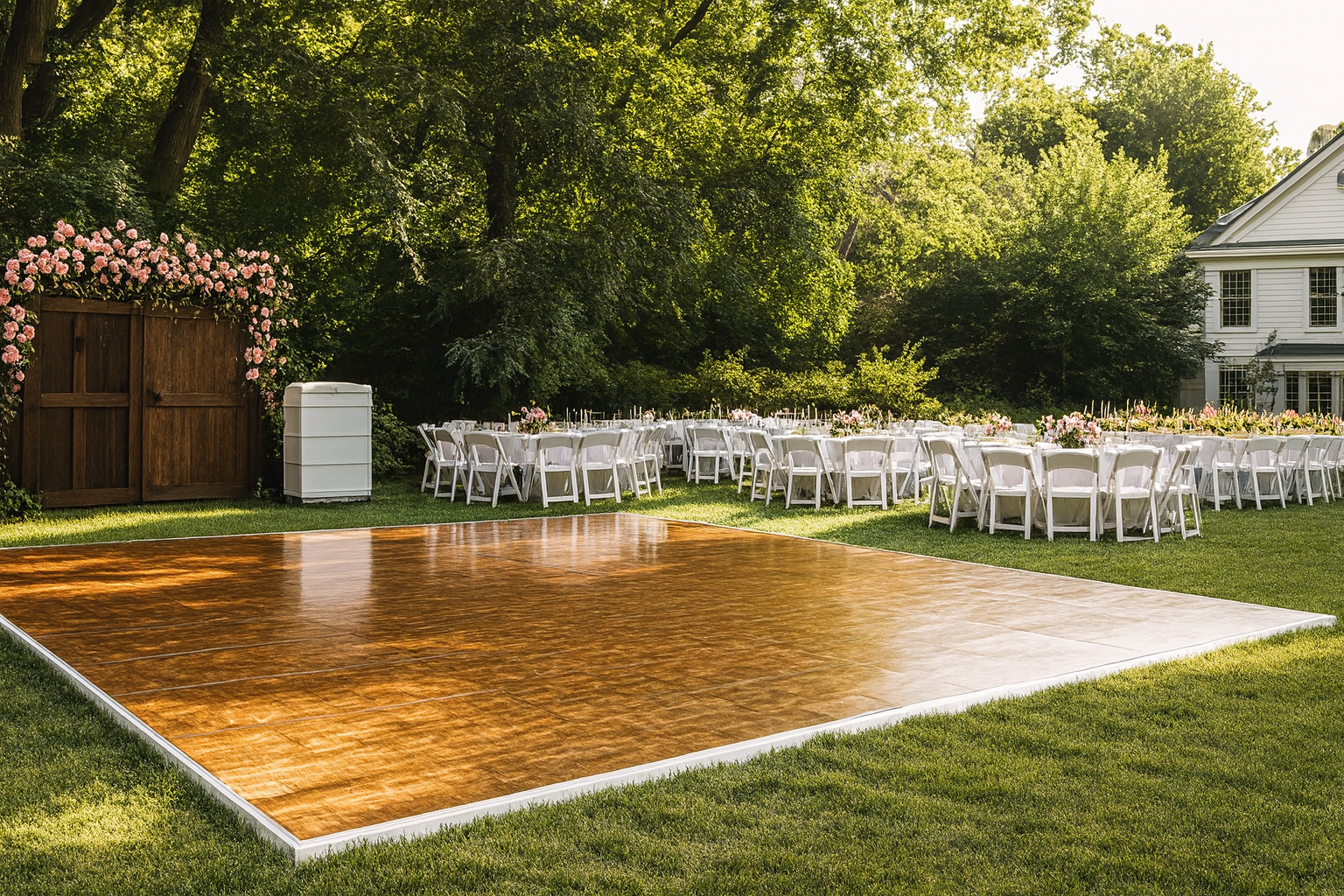 Why Event Planners Prefer Wooden Dance Floors Over Alternatives