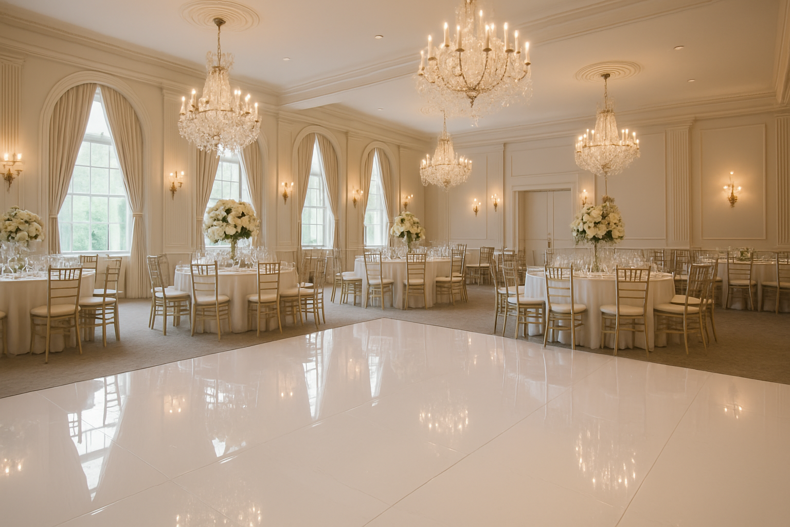 Why a White Dance Floor Is the Ultimate Event Upgrade