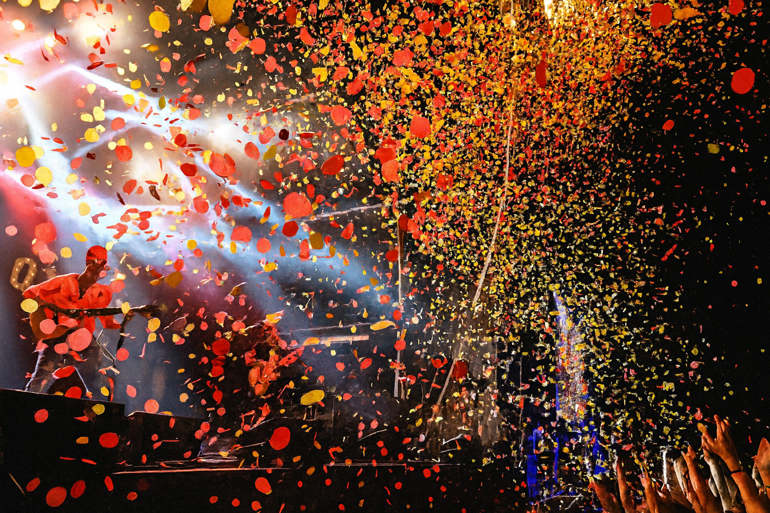 Why is my confetti machine not shooting properly?
