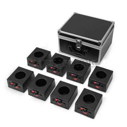 ACS 8 PCS Cold Spark Fountain Firing Kit with Remote and Box (2025)
