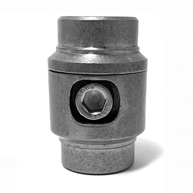 1-1/4" O.D. Weld-In Interlocking Tube Clamp / Roll Cage Bung (.095 & .120 Wall Compatible)