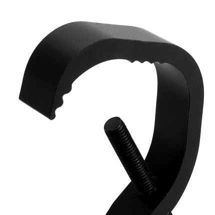 10/20 Pack Stage Light Clamp Hooks – Heavy-Duty Aluminum Alloy C-Clamps for DJ Lighting, PAR Lights, Spot Lights – Fits 1.18"–2" OD Truss Tubes