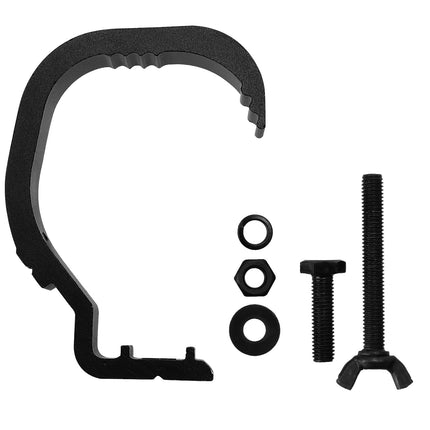 10/20 Pack Stage Light Clamp Hooks – Heavy-Duty Aluminum Alloy C-Clamps for DJ Lighting, PAR Lights, Spot Lights – Fits 1.18"–2" OD Truss Tubes