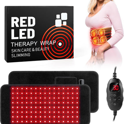 All-Purpose Red Light Therapy LED Belt (660 nm & 850 nm)