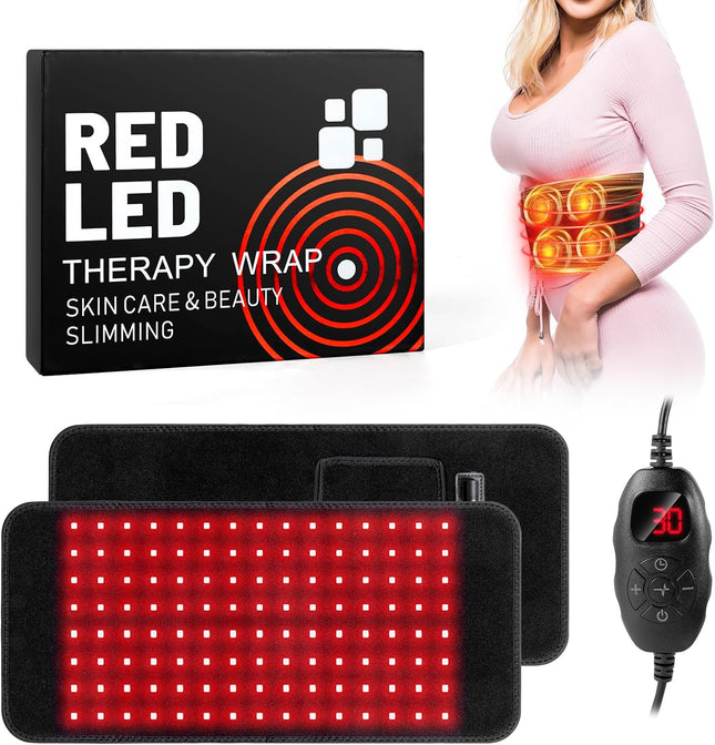 All-Purpose Red Light Therapy LED Belt (660 nm & 850 nm)