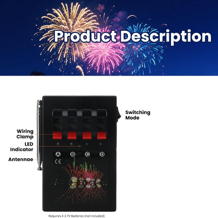 ACS 12 Cue Wireless Remote Firing System