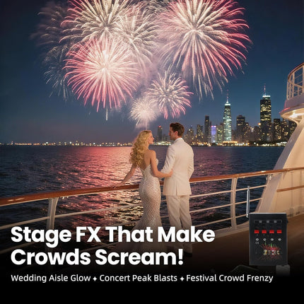 ACS 12 Cue Wireless Remote Firing System