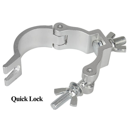 20 PCS Heavy Duty 2-Inch Aluminum O-Clamps for Stage Par Lights