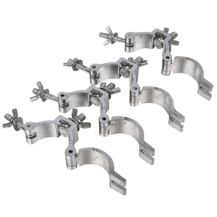 8 PCS Heavy Duty 2-Inch Aluminum O-Clamps for Stage Par Lights