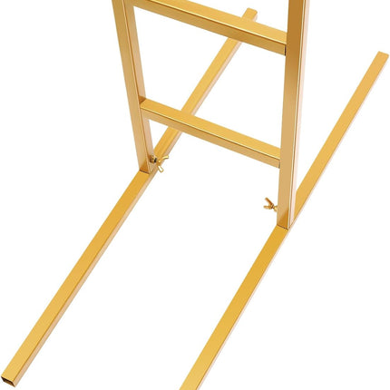 ACS Durable Golden Wedding Arch with Base for Weddings, Parties & Celebrations