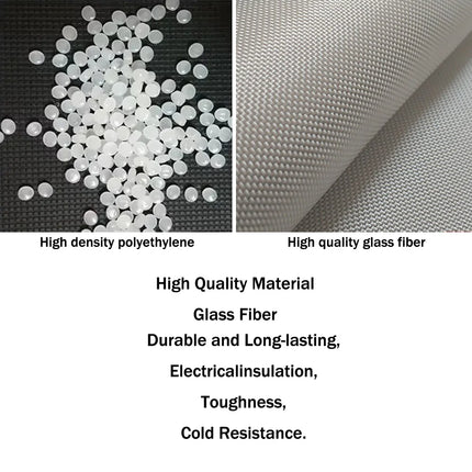 1.75" Fiberglass Mortar Tube