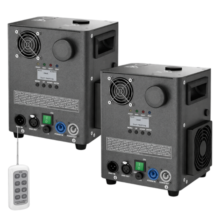 800W DMX Cold Spark Machine with Wireless Remote Control