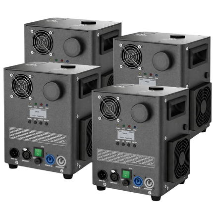 800W DMX Cold Spark Machine with Wireless Remote Control