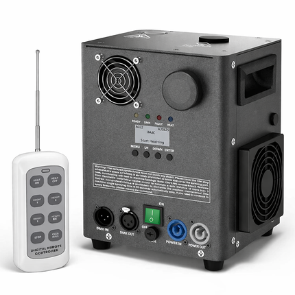 800W DMX Cold Spark Machine with Wireless Remote Control
