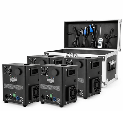 800W DMX Cold Spark Machine with Wireless Remote Control