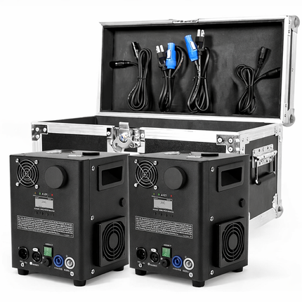 800W DMX Cold Spark Machine with Wireless Remote Control