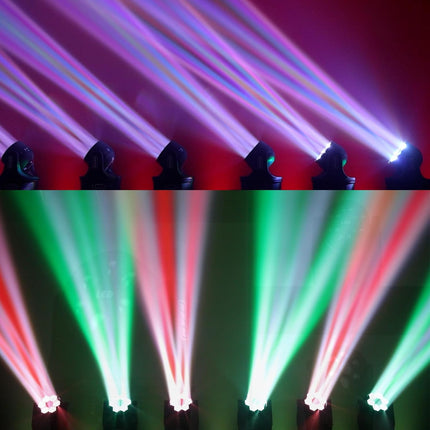 ACS 6X15W Mini Bee Eyes Moving Head Wash Light