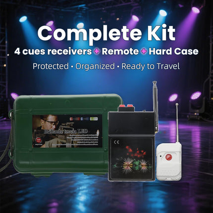 ACS 12 Cue Wireless Remote Firing System