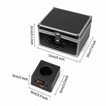 8 PCS Cold Spark Fountain Firing Kit with Remote l BCE-1285915121