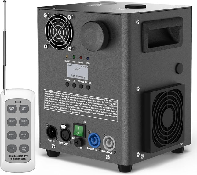 ACS 1200W Cold Spark Machine