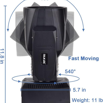 ACS 12W x 7 Mini Moving Head Wash Light | BCE-24821951.BCE-24821952.BCE-24821953.BCE-24821954.BCE-24821955