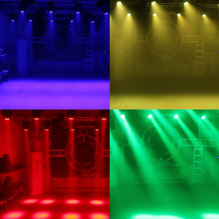 ACS 12W x 7 Mini Moving Head Wash Light | BCE-24821951.BCE-24821952.BCE-24821953.BCE-24821954.BCE-24821955