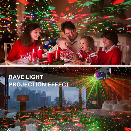 ACS 16-In-1 Mini Disco Laser Stage Effects Light