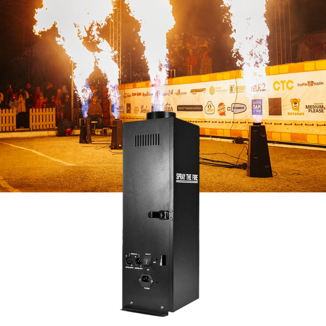 ACS 200W DMX DJ Flame Machine
