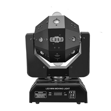 ACS 24Pcs 4-In-1 LED Laser Moving Head Stage Beam Light Strobe Soccer l BCE-2482191.BCE-2482192.BCE-2482193.BCE-2482194.BCE-2482195