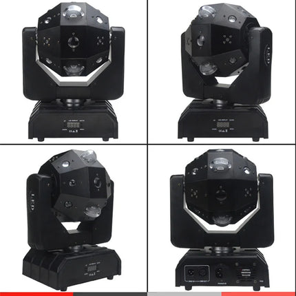ACS 24Pcs 4-In-1 LED Laser Moving Head Stage Beam Light Strobe Soccer l BCE-2482191.BCE-2482192.BCE-2482193.BCE-2482194.BCE-2482195