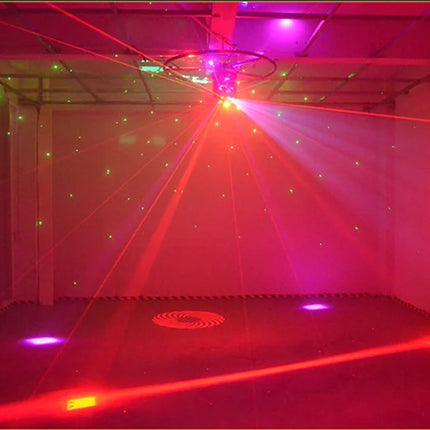 ACS 24Pcs 4-In-1 LED Laser Moving Head Stage Beam Light Strobe Soccer l BCE-2482191.BCE-2482192.BCE-2482193.BCE-2482194.BCE-2482195