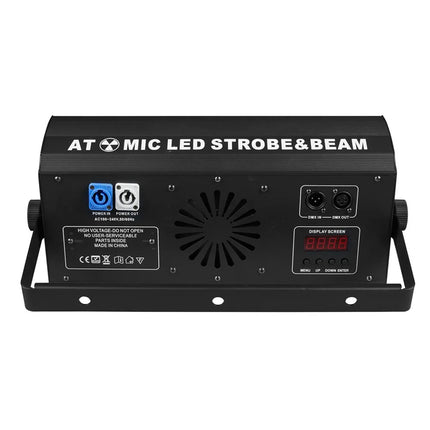 ACS 24x3W DMX RGBW 4in1 Stormy LED Strobe Beam Wash Light l BCE-21512512.BCE-21512513.BCE-21512514.BCE-21512515.BCE-21512516