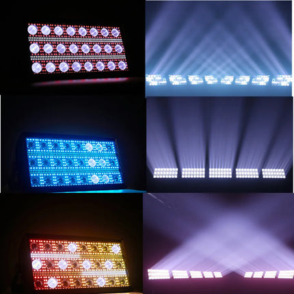 ACS 24x3W DMX RGBW 4in1 Stormy LED Strobe Beam Wash Light l BCE-21512512.BCE-21512513.BCE-21512514.BCE-21512515.BCE-21512516