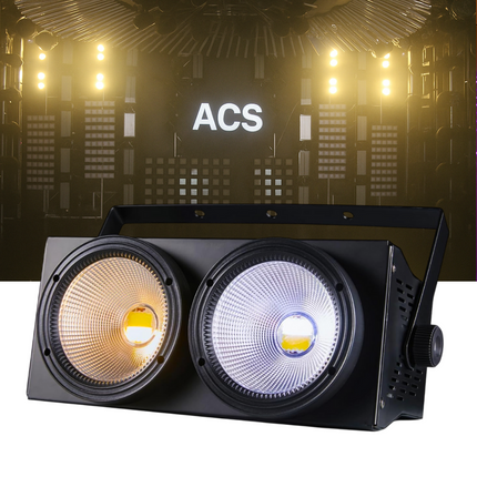 ACS 2x100W Combinable 2-In-1 LED COB Audience Light | BCE-979.BCE-980