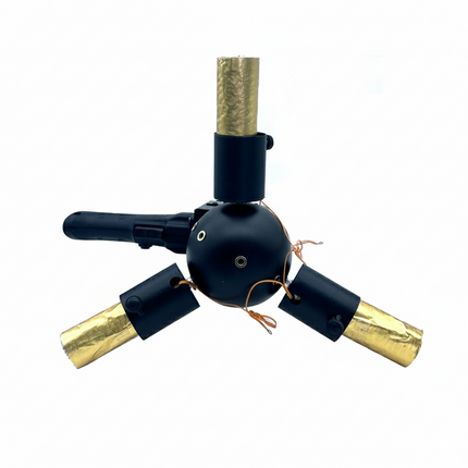 ACS 3 Channel Handheld Spining Indoor Fountain Firing Shooter