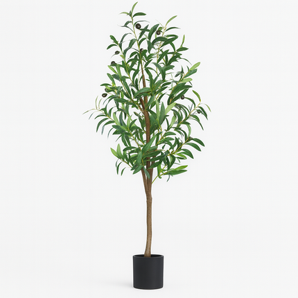 ACS 4 FT Artificial Olive Tree for Home/Office
