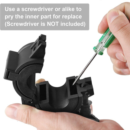 ACS 10 Pack Aluminum Stage Light O-Clamps