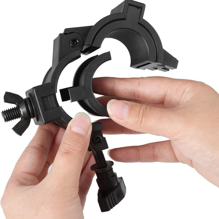 ACS 10 Pack Aluminum Stage Light O-Clamps